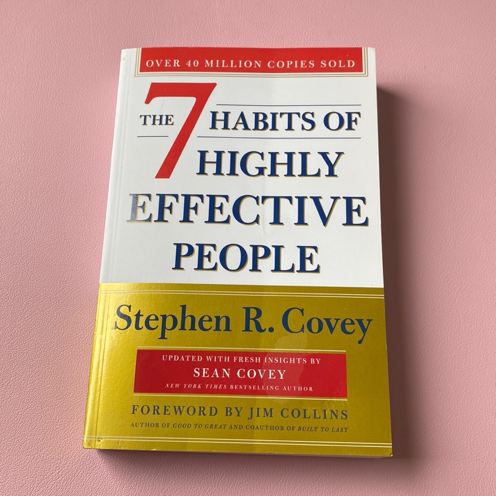 7 Habits of Highly Effective People - Book